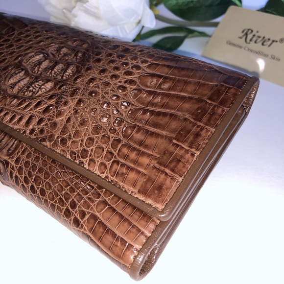 River genuine ๐ skin wallet - Picture 5 of 17